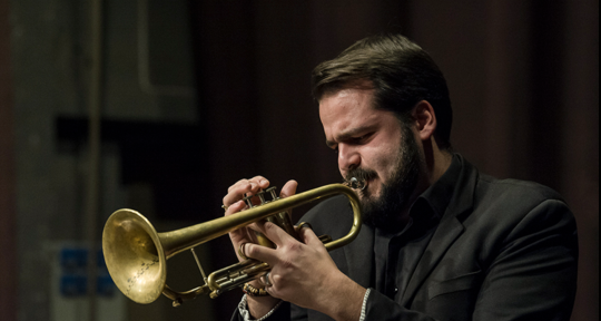 Trumpet Player / Recording Art - Matteo Pontegavelli