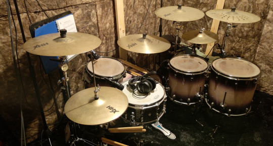 session drummer  - Ash Hooimeyer