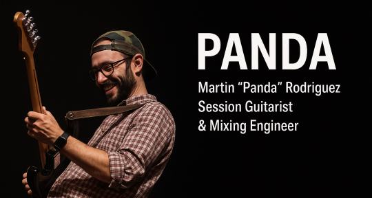 Guitar Session & Mixing Eng. - Panda