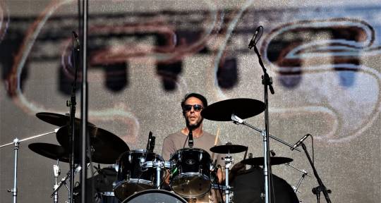 Studio & Session Drummer - Stelios Paschalis