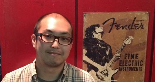 Session Guitarist & Composer - Deokyong Han