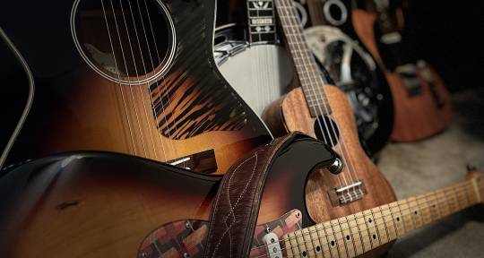 Guitarist and Utility - Zander Wyatt