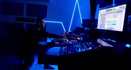 RECORDING, MIXING & MASTERING  - Mario Spinali