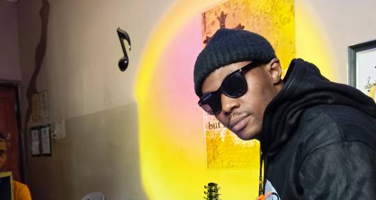 Guitarist / Music Producer - Femi Brooks