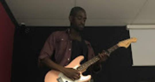 Prog Rock Guitarist/Producer - Mathew A