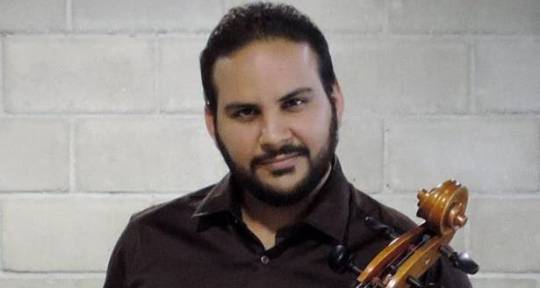 Professional Session Cellist - Edgar Abraham Vivas Blanco