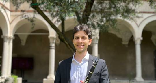 Clarinet session musician - Giorgio - Clarinetist