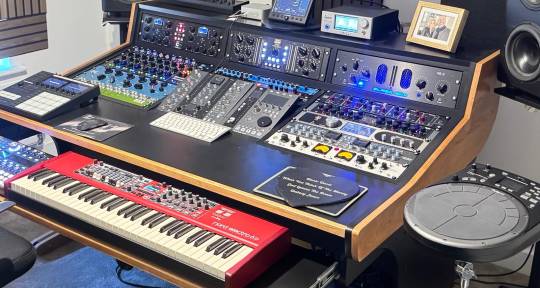Remote Mixing Production  - Julian Napolitano