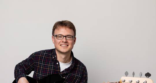 Remote electric bass recording - Simeon Hassall