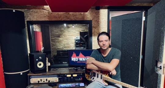 Guitar| Vox | Mixer | Producer - Dennis Van Horst