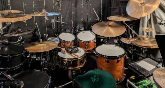 Session Drummer - John Stewart