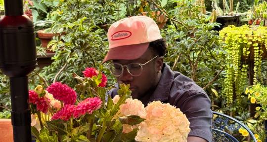 I do everything, not kidding. - Tomi Ade