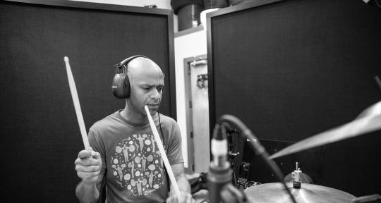 Versatile Session Drummer - Marcus Finnie