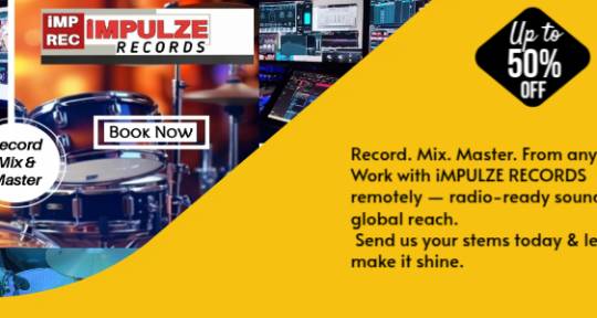 Remote mixing and mastering - iMPULZE RECORDS