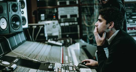 Remote Rock Mixing  - Pancho Arenas