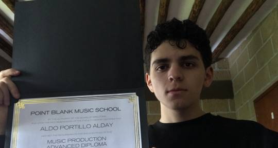 Mixing & Mastering Engineer - Aldo Portillo
