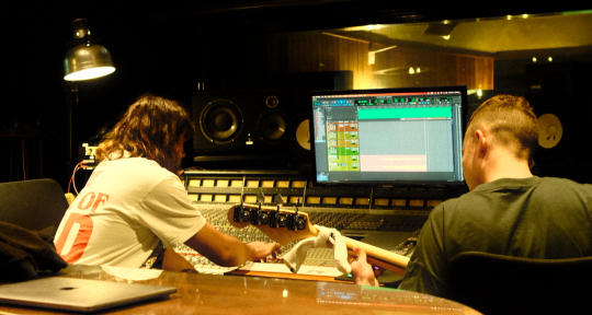 Mix and Mastering engineer - Dylan Rodgers