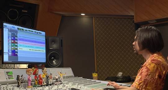 Mixing Engineer - Luis Lizárraga