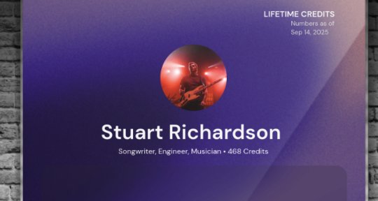 Mixing  - Stu Richardson