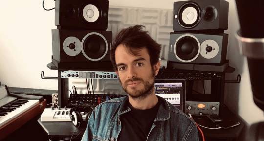 Producer, film music composer - Arthur Philippot