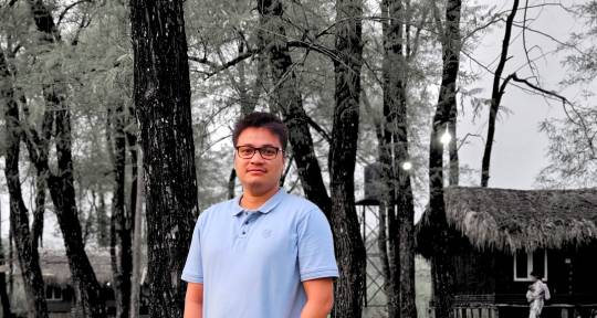Guitarist, and Music Producer. - Ajay Newar