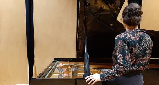 Professional pianist - Sara