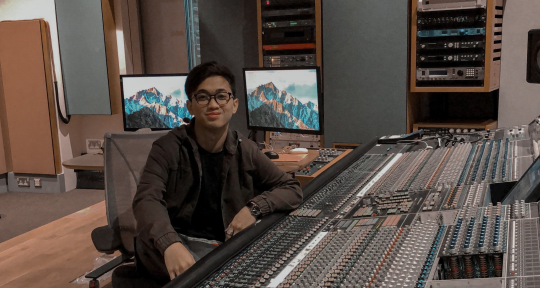 Composition, Mixing, Mastering - Gerard Baladad