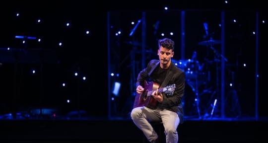 Guitarist, Producer and Mixer - Frankie Sabba
