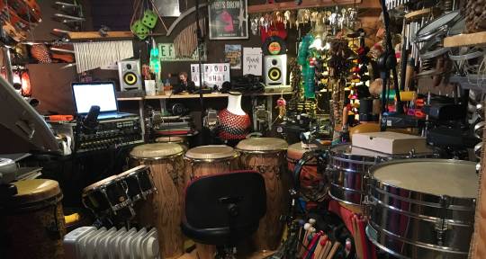 Percussion & Drums. All genres - Matt Hodge