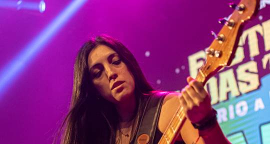 Session Bassist - Angie Molina