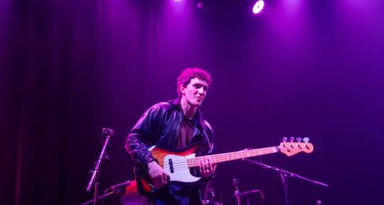 Creative Bass Player - Nahue