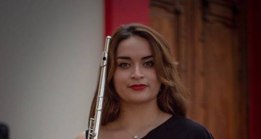 Flute Recording / Session - Nicole Garrido - Flutist