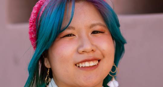 Composer and keyboardist - Phoebe Leong