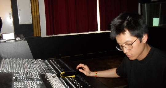 Mixing and Mastering Engineer - Lucas Liao