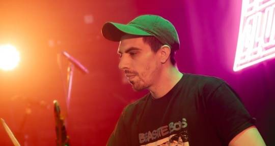 Session Drummer - Bruno Crugnale