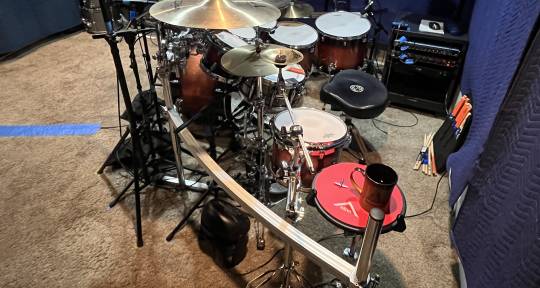 Session drummer (remote) - Caleb Cornwell