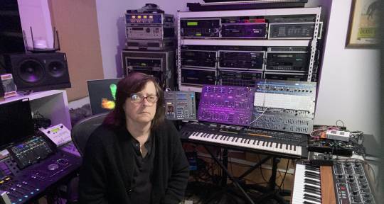 Keyboards,Synths,Sound Design - Charles Maynes