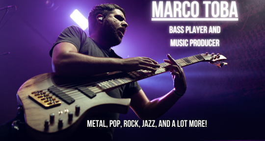 Pro Session Bass Player - Marco Ignacio Toba