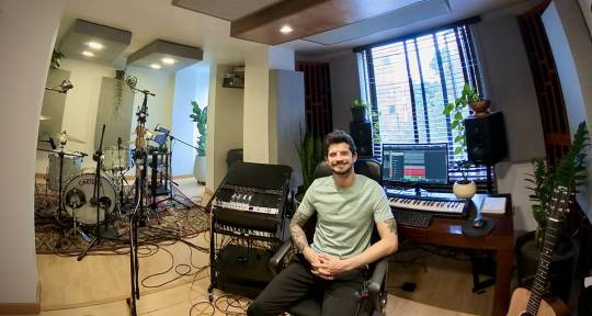 Remote Drum Recording - Alejandro / SCHUSTERDRUMS