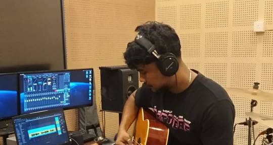 Music Producer, Mixing - Nihal Basumatari