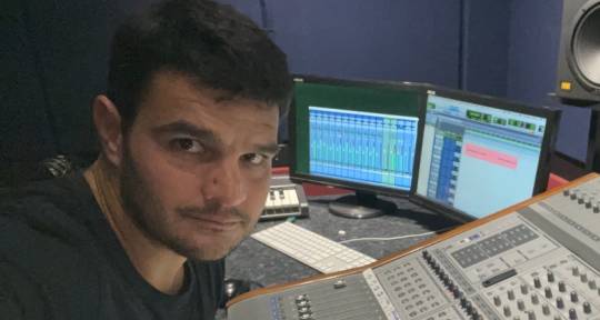 Audio mixing,  music producer. - Javier