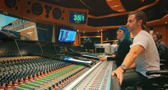 Producer, Composer & Arranger - David Michael Saunders