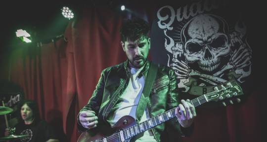 session guitarist and composer - Pablo Soria