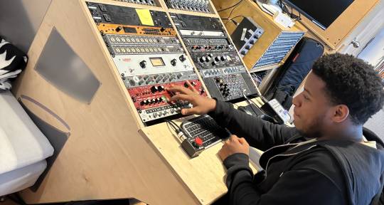 All genre mixing/production - Jared