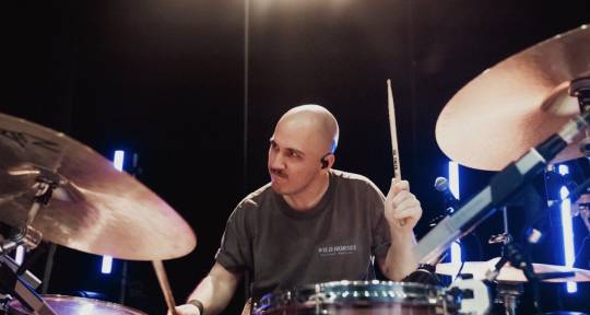Nashville Session Drummer - Luke Sumner