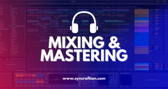 Mix/Master for EDM and Metal - Syncraftian