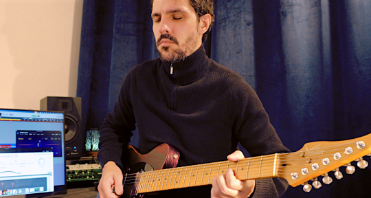 Guitarist / Producer / Mixer - Clément MARION - Kaléïde