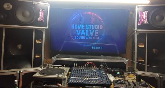 Analog-inspired mastering  - Adam B Home Studio Valve Sound