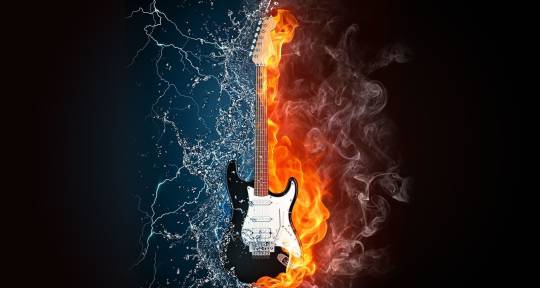 Rock/Pop Electric Guitarist - Kavan