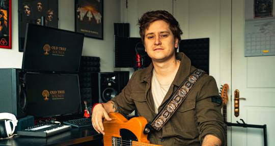 Music Producer & Mixing Eng. - Martin Reyes Hevia